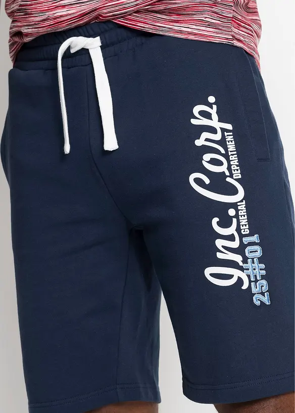 Bermuda en molleton 100% coton, bonprix