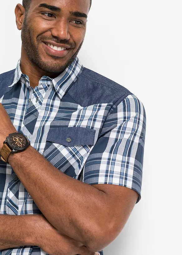 Chemise manches courtes, bonprix