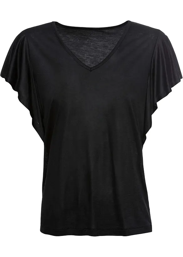 T-shirt en viscose douce, bonprix