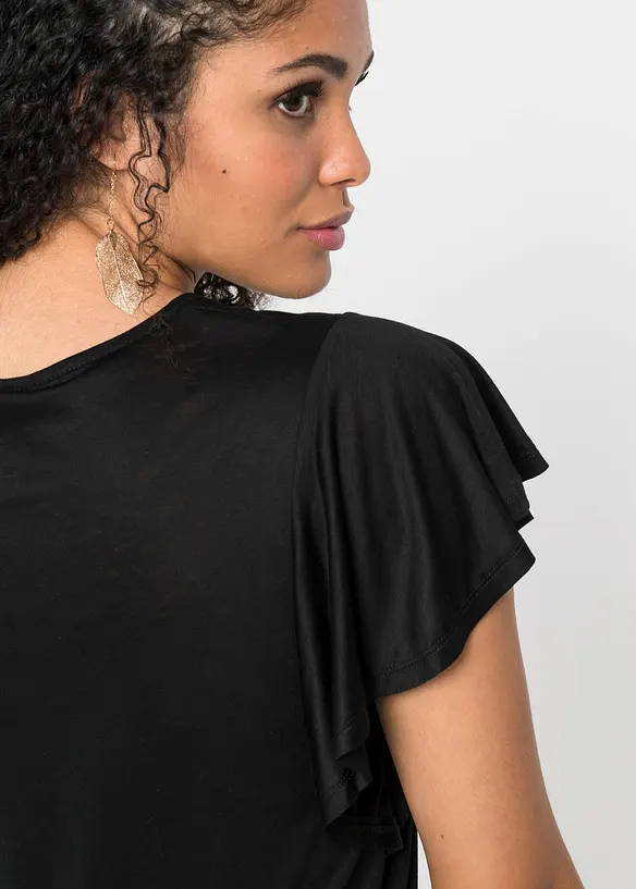 T-shirt en viscose douce, bonprix