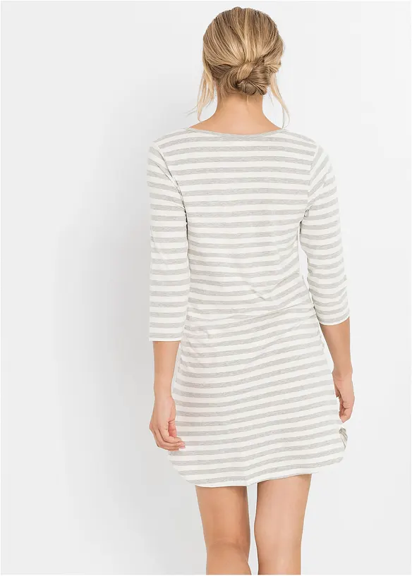 Chemise de nuit d’allaitement coton, bonprix