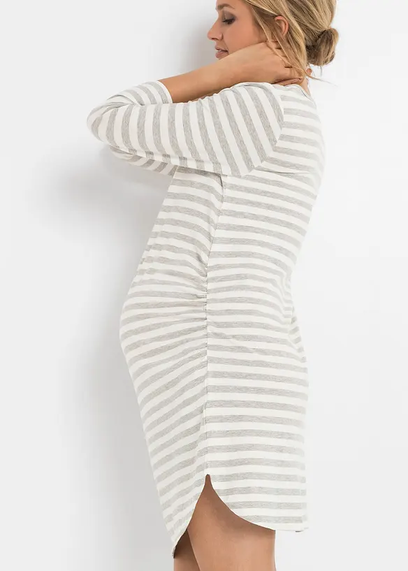 Chemise de nuit d’allaitement coton, bonprix