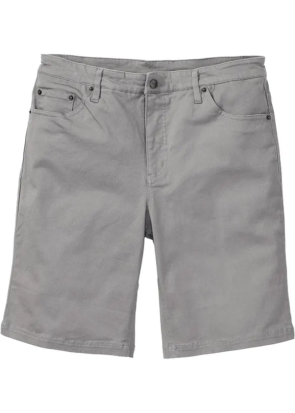 Bermuda classique en coton extensible, bonprix