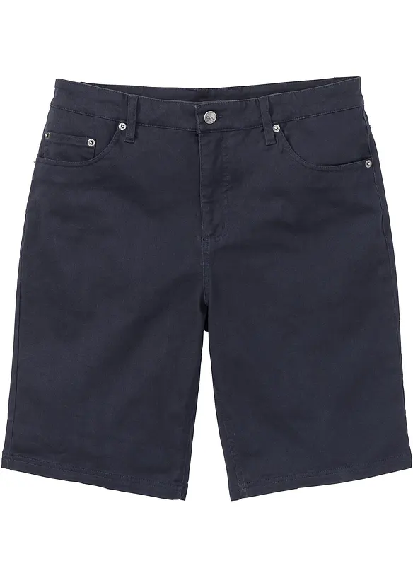 Bermuda classique en coton extensible, bonprix