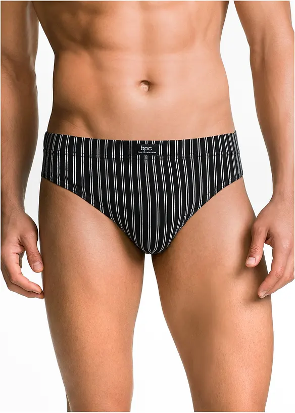 Lot de 5 slips coton, bonprix