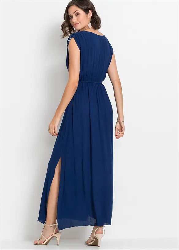 Robe longue en viscose, bonprix