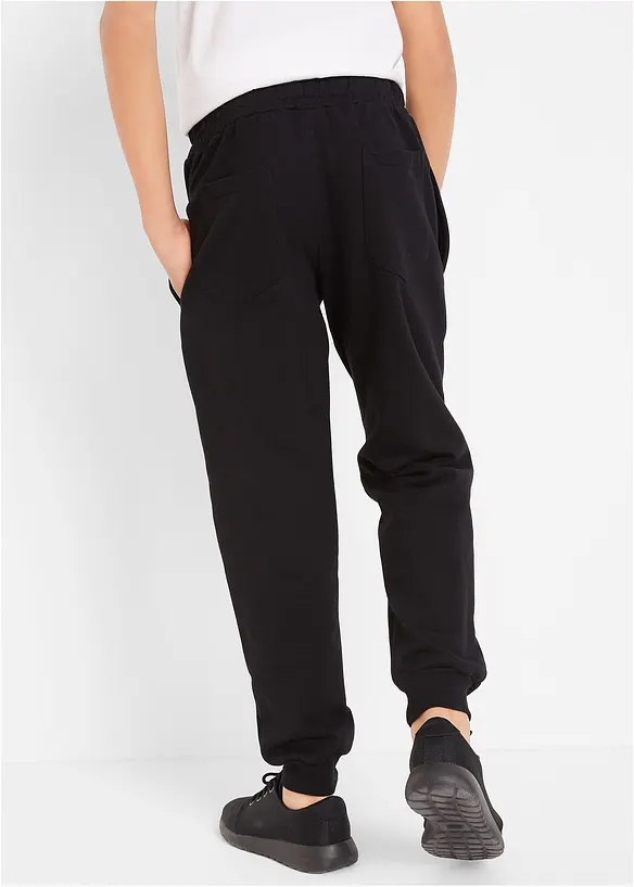 Pantalon sweat avec imprimé, bonprix