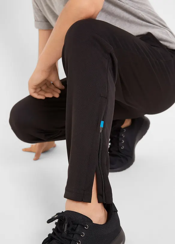 Pantalon de sport, séchage rapide et matière respirante, bonprix