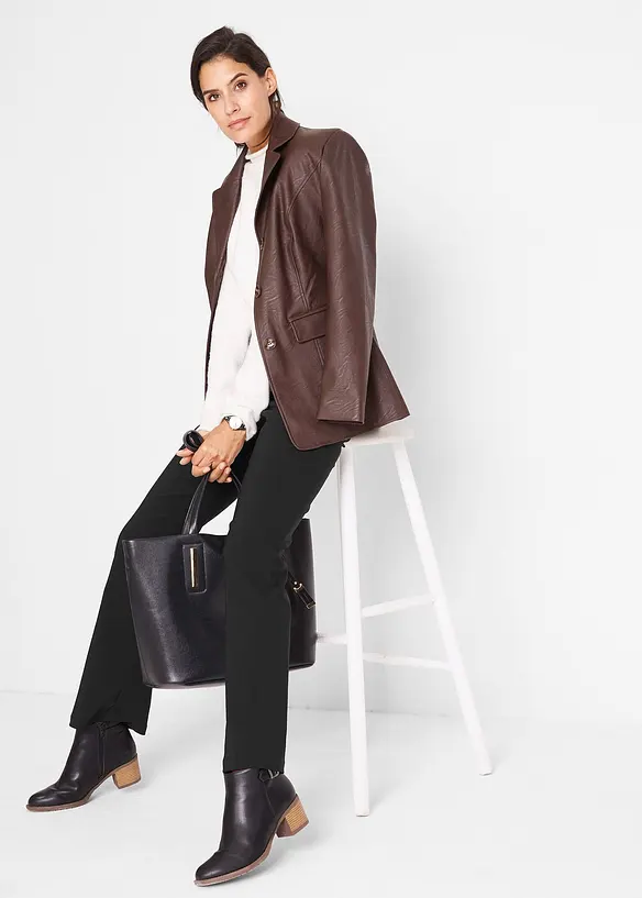 Pantalon extensible avec viscose, bonprix