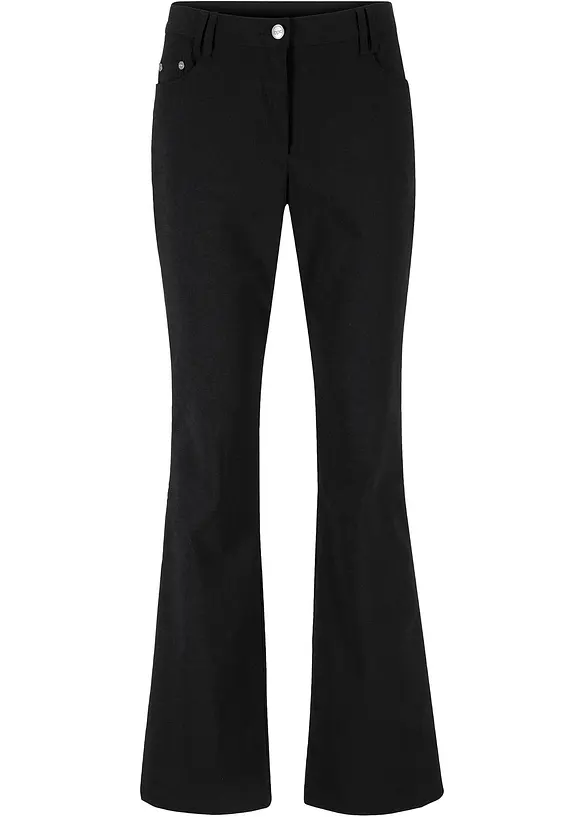 Pantalon extensible avec viscose, bonprix