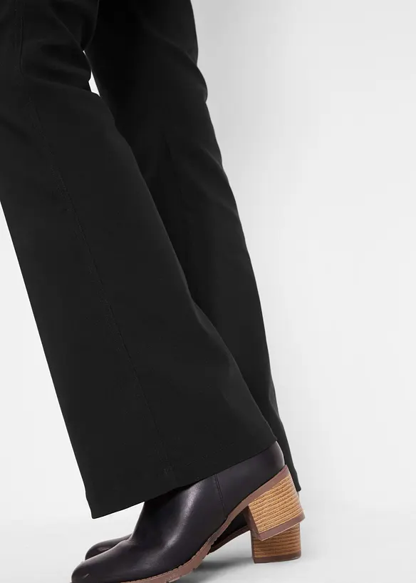 Pantalon extensible avec viscose, bonprix
