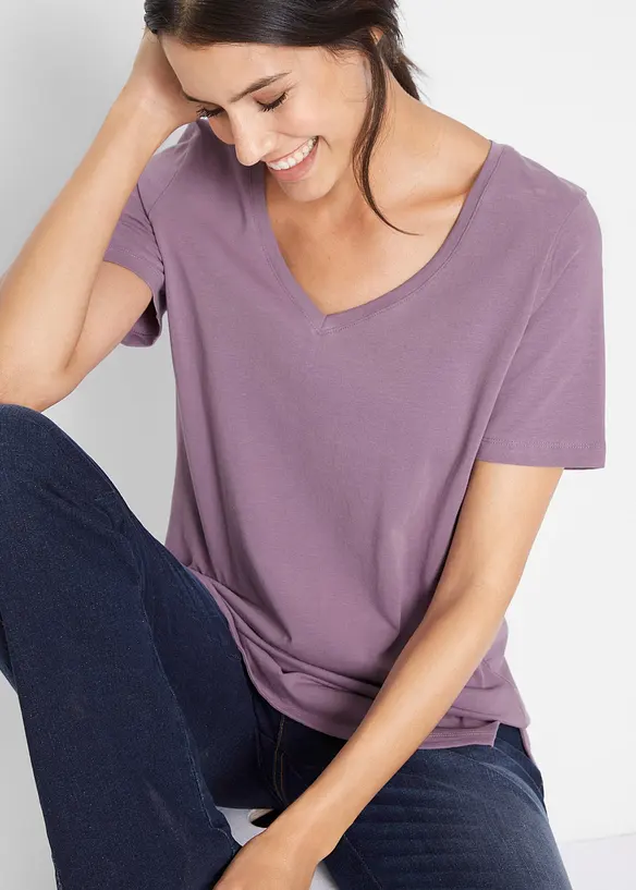 T-shirt coton, bonprix