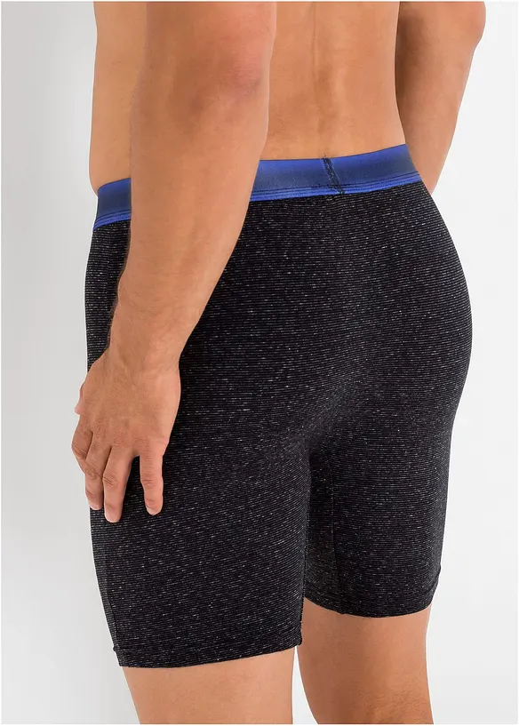 Lot de 2 boxers longs coton, bonprix