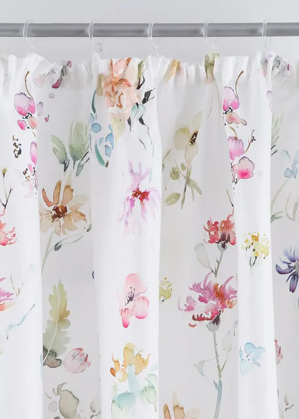 Panneau microfibre à imprimé floral (1 pce.), bonprix