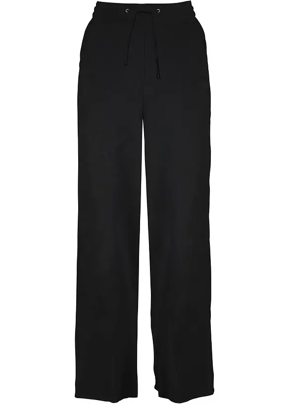 Pantalon palazzo imprimé en viscose, bonprix