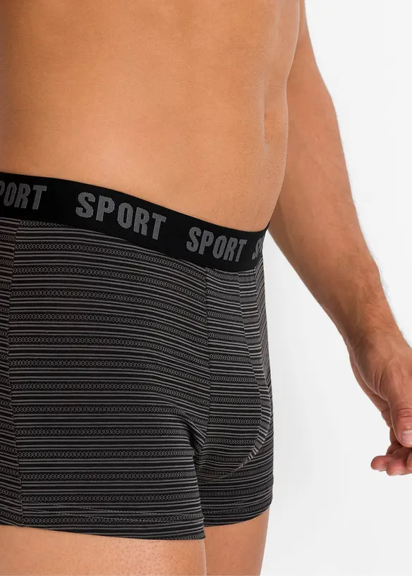 Lot de 3 boxers coton, bonprix