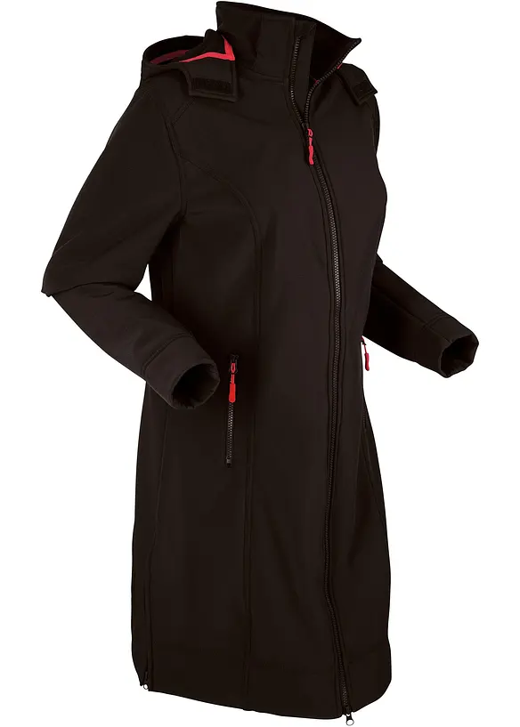 Manteau softshell déperlant, bonprix