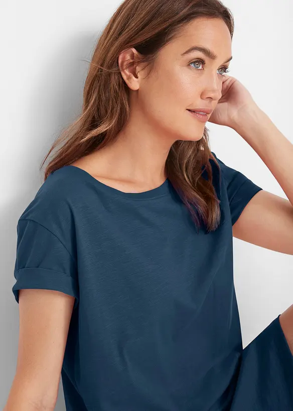 Robe en jersey 100% coton, bonprix