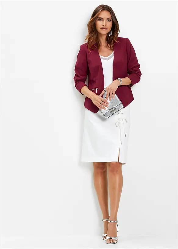 Blazer court, bonprix