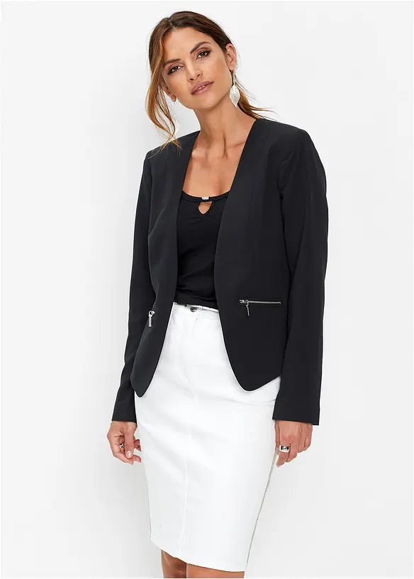 Blazer court, bonprix