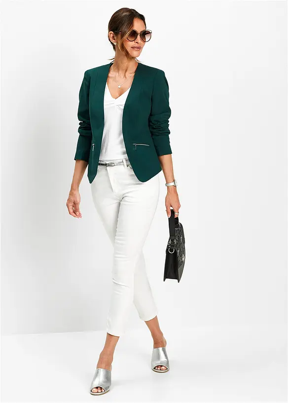 Blazer court, bonprix