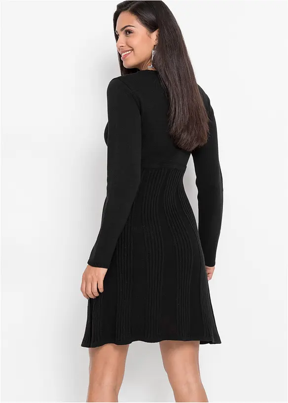 Robe en maille, bonprix