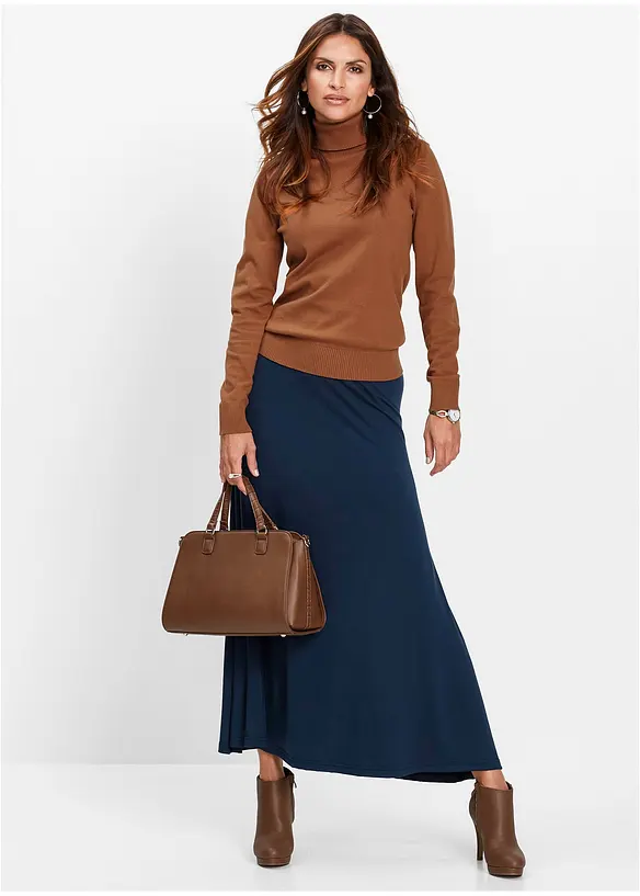 Pull col roul&eacute;, bonprix