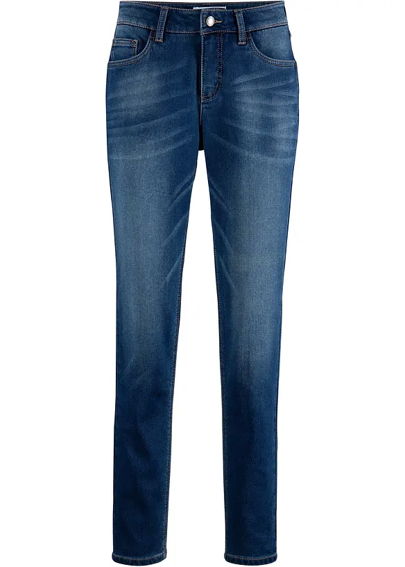 Jean thermo avec intérieur douillet, Boyfriend, bonprix