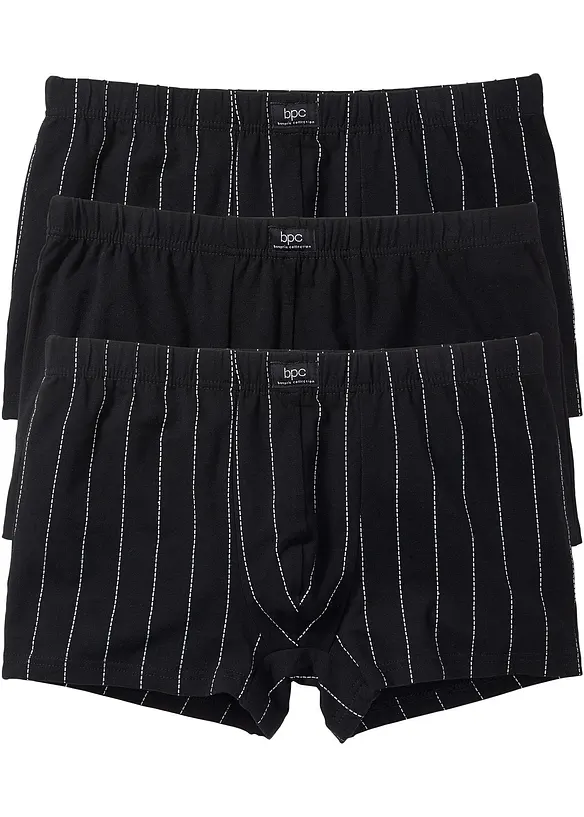 Lot de 3 boxers coton, bonprix