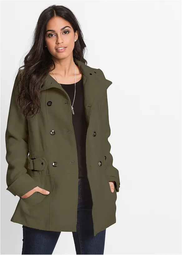 Manteau court, petite stature, bonprix