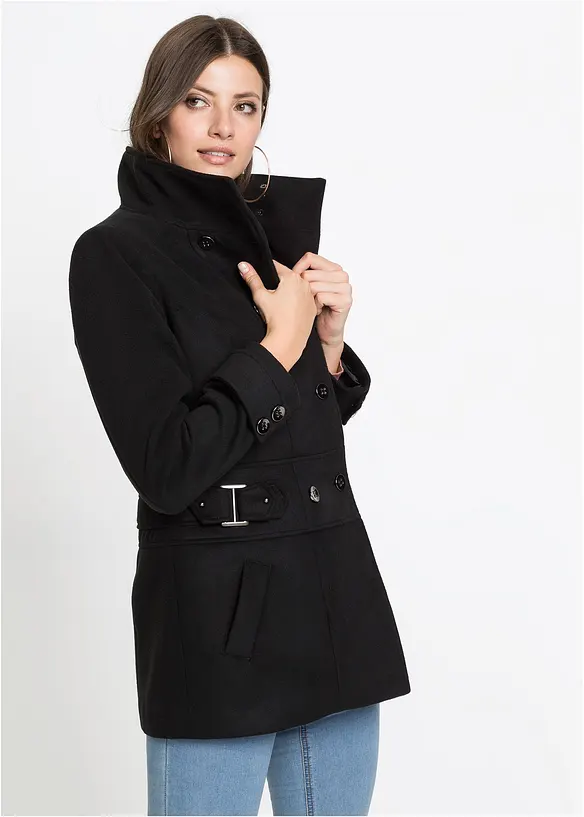 Manteau court, petite stature, bonprix