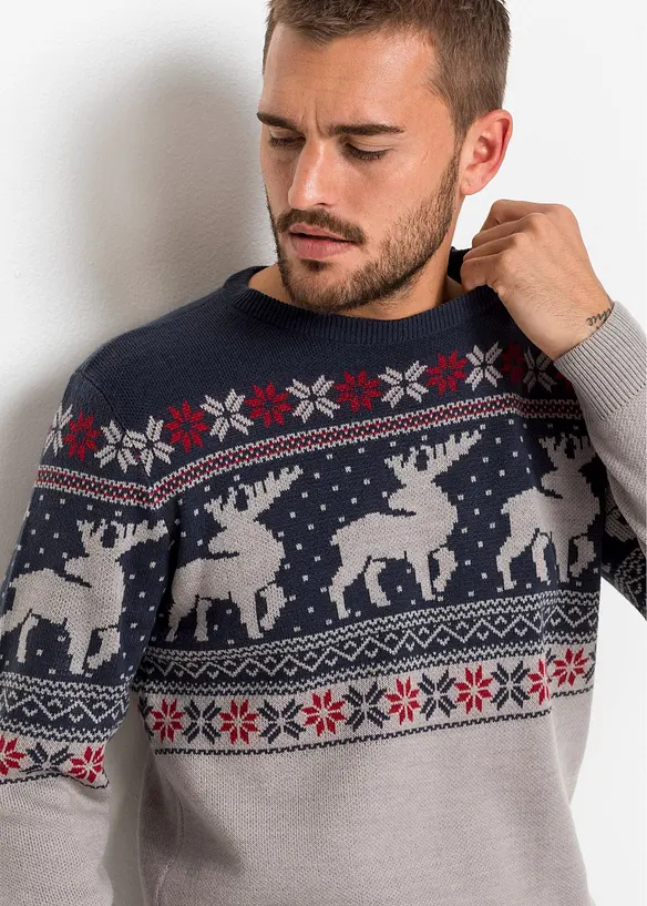 Pull norvégien, bonprix