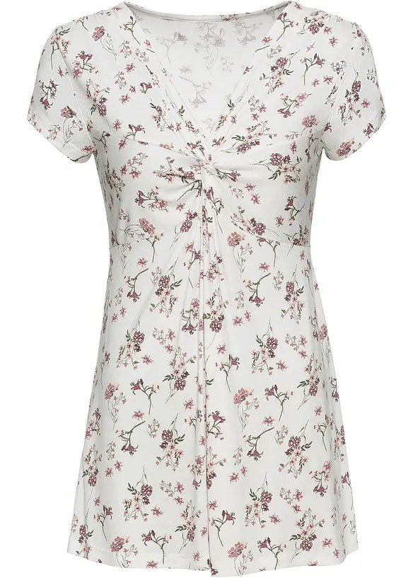 T-shirt en viscose extensible, bonprix