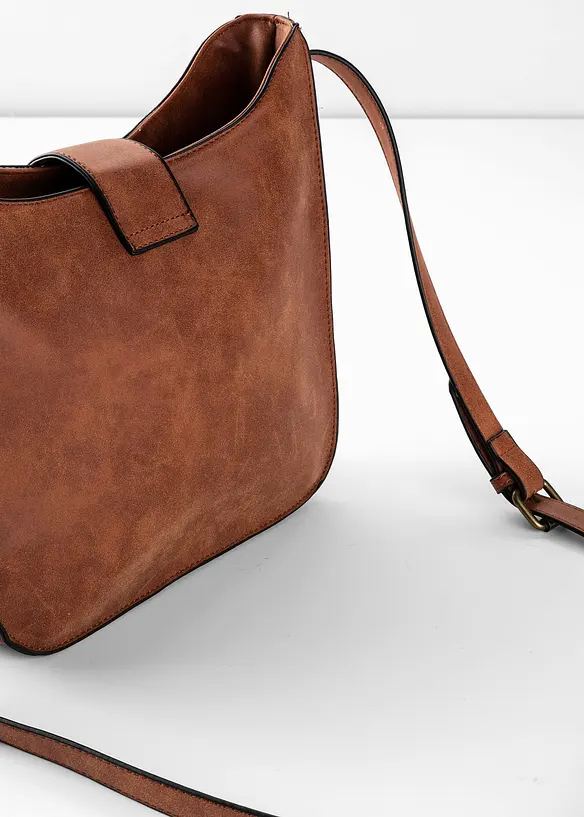 Sac à bandoulière et boucle décorative, bonprix