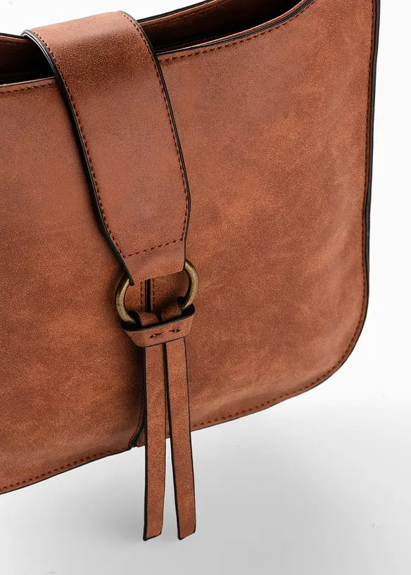 Sac à bandoulière et boucle décorative, bonprix