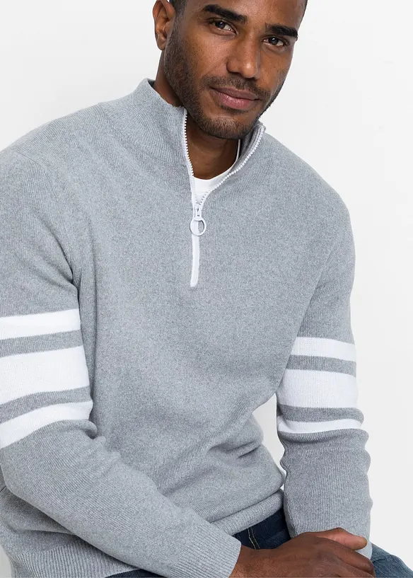 Pull camionneur avec coton, bonprix