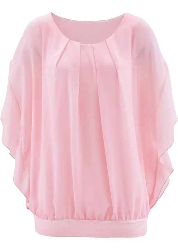Blouse en mousseline, bonprix