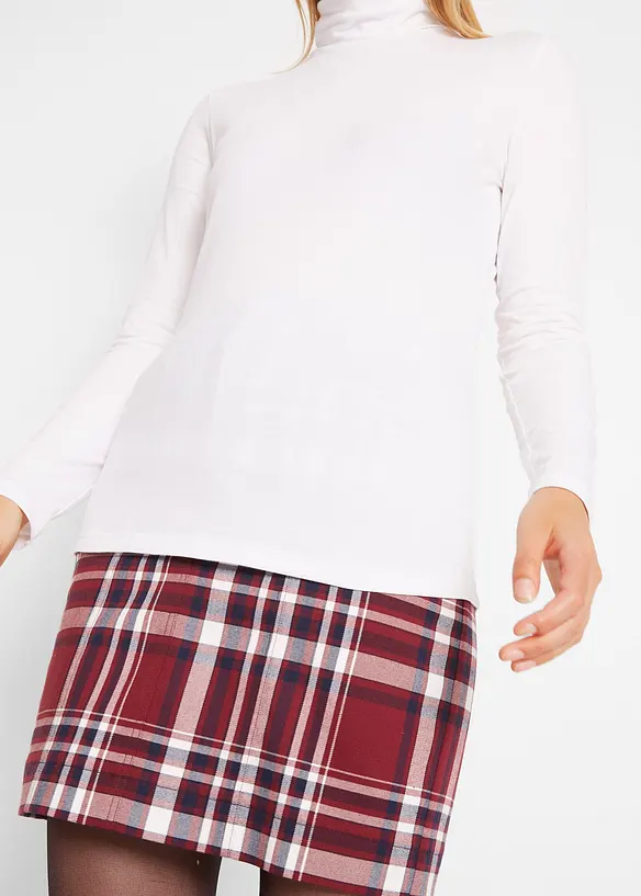 T-shirt manches longues coton, bonprix