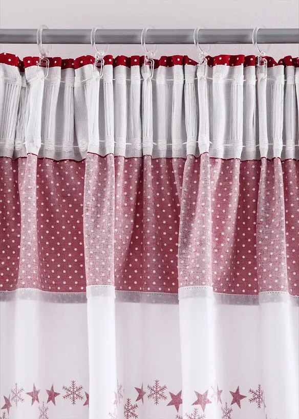 Panneau à imprimé cœur (1 pce.), bonprix