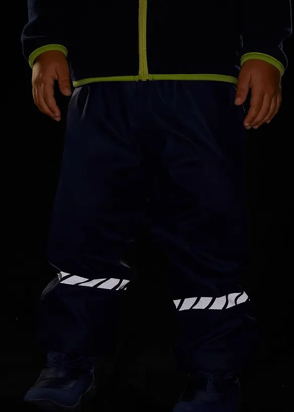 Pantalon de pluie avec doublure thermique en polaire, bonprix