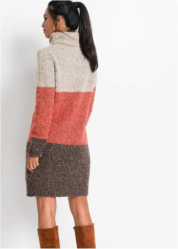 Robe en maille, bonprix