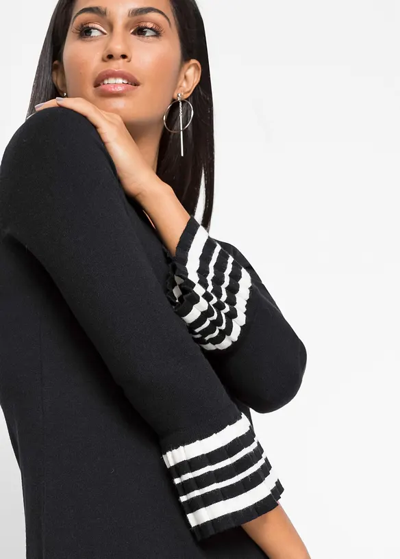 Robe douce en maille, bonprix