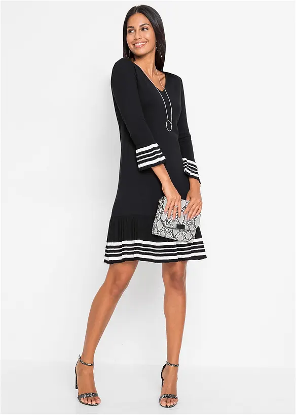 Robe douce en maille, bonprix