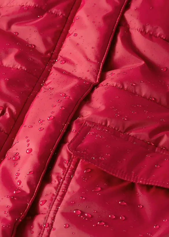 Parka longue style 2-en-1, matelassée et déperlante, bonprix