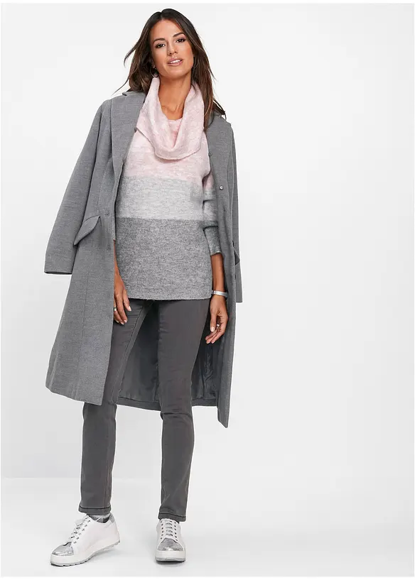 Pull à col roulé, bonprix