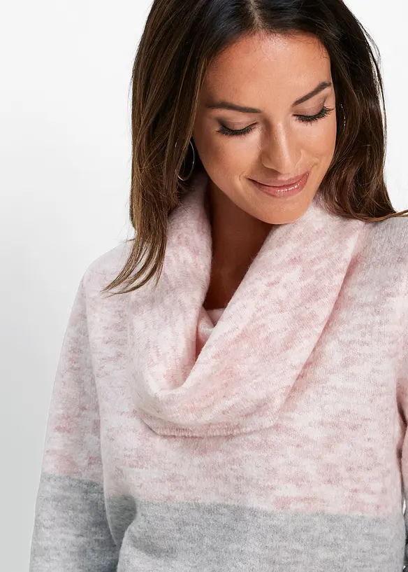 Pull à col roulé, bonprix