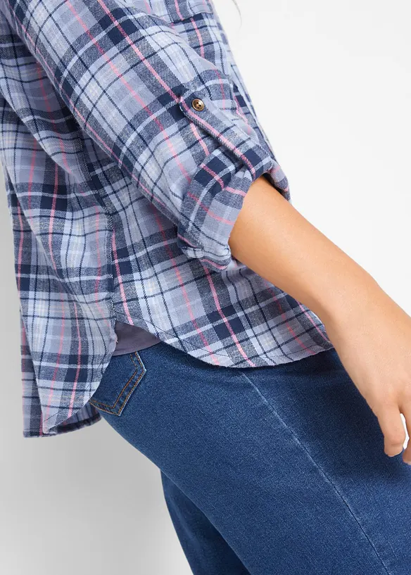 Chemisier en flanelle, bonprix