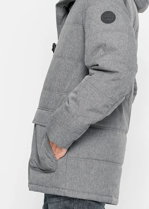 Veste d'hiver fonctionnelle matelassée, RAINBOW