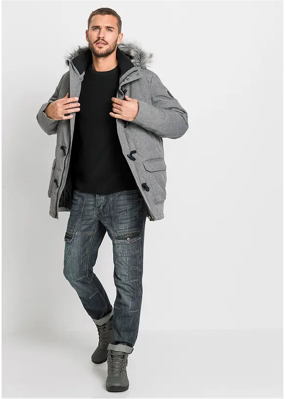 Veste d'hiver fonctionnelle matelassée, RAINBOW