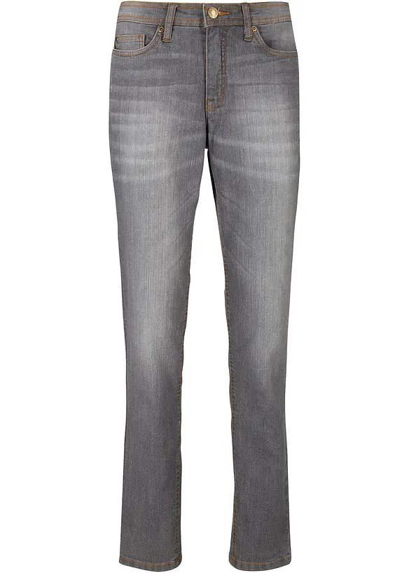 Jean Mom extensible, taille mi-haute, bonprix